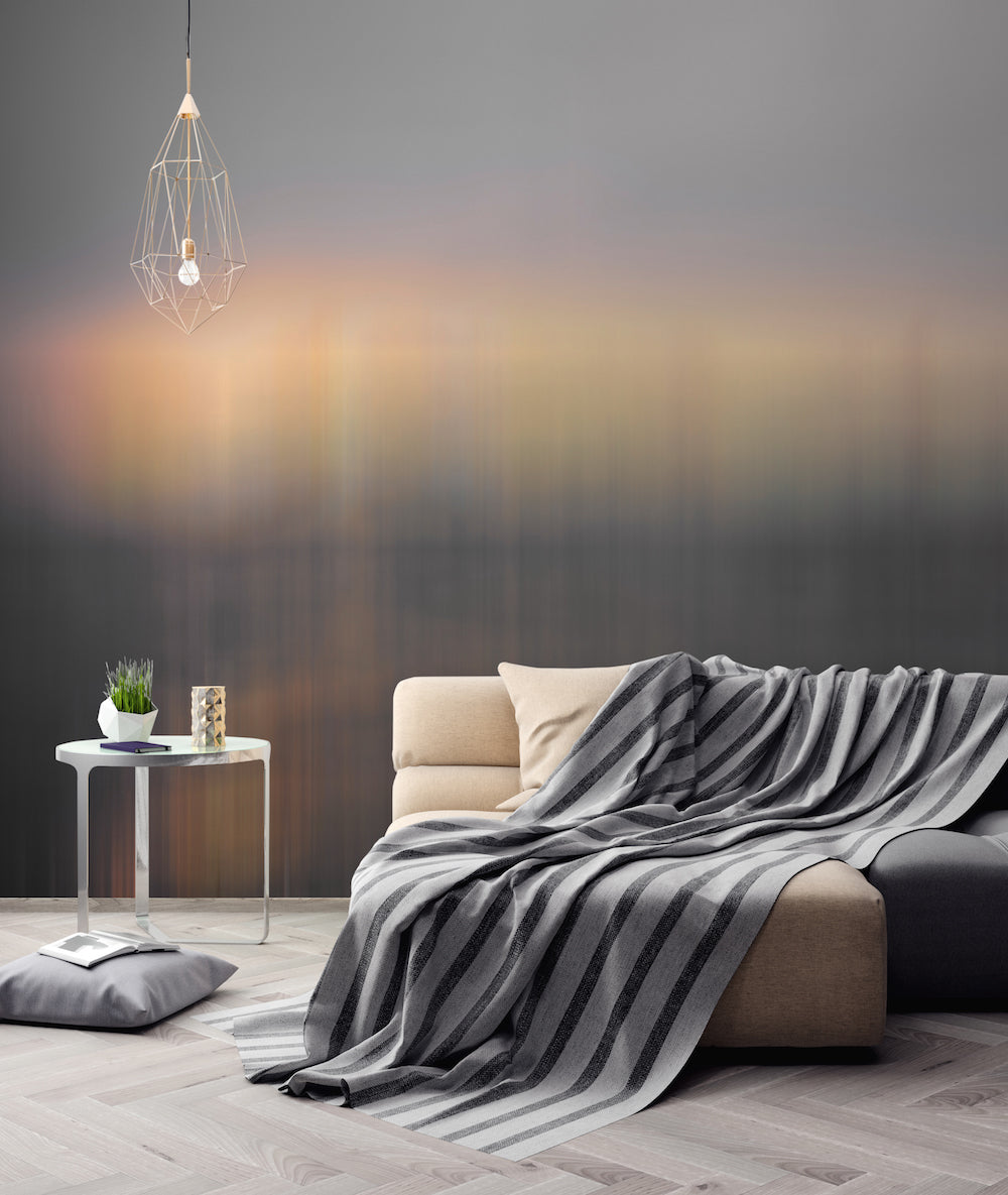 Atelier 47 - Diffused Sundown digital print AS Creation    