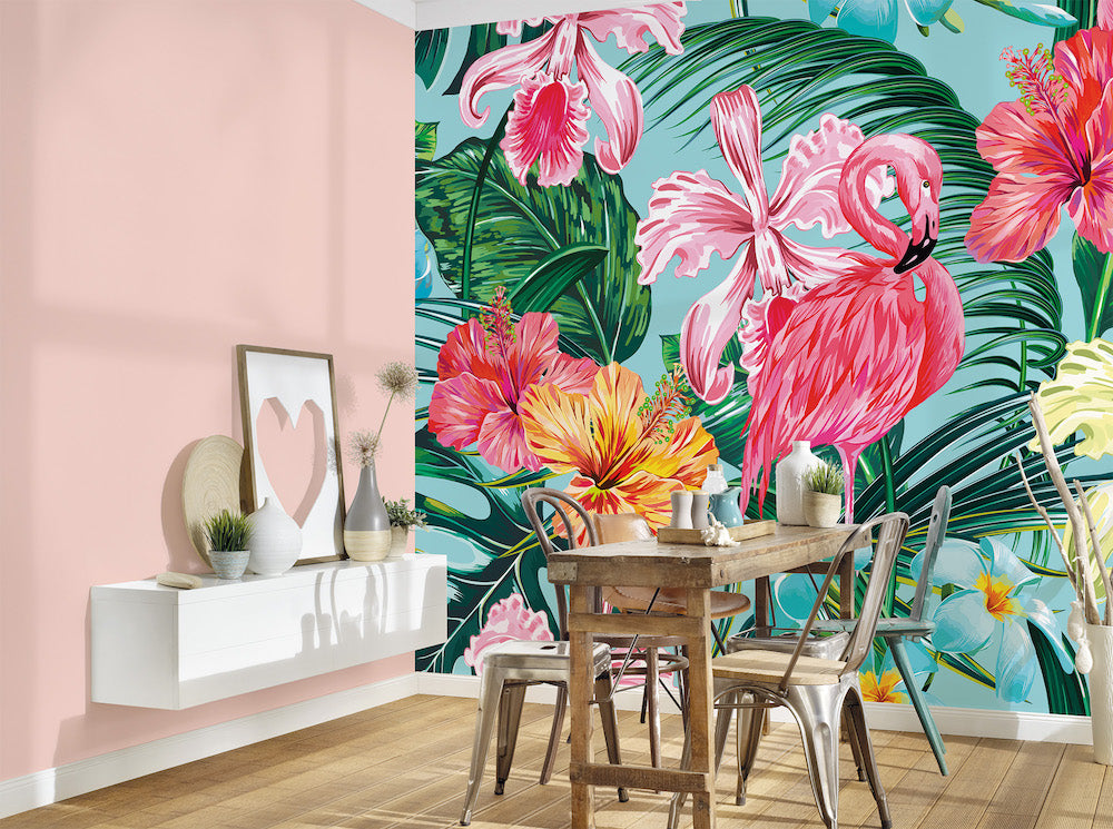 Design Walls - Flamingo Art digital print AS Creation    