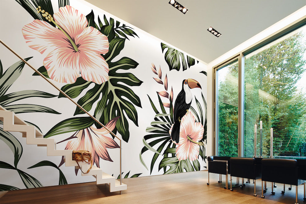 Design Walls - Toucan digital print AS Creation    