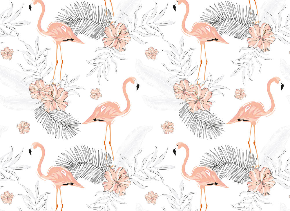 Design Walls - Tropical Vibes digital print AS Creation Grey   118583