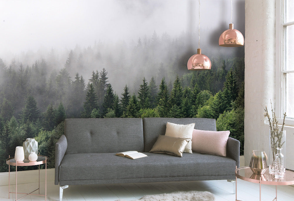 Design Walls - Foggy Forest digital print AS Creation    