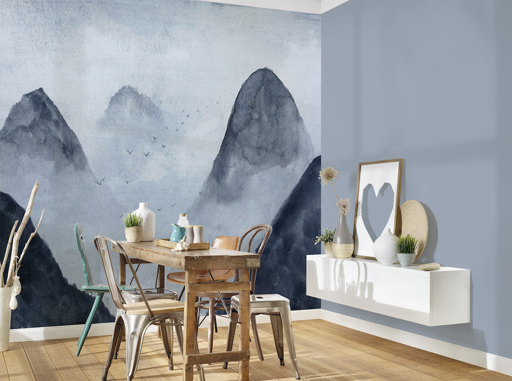 Design Walls - Misty Rocks digital print AS Creation    