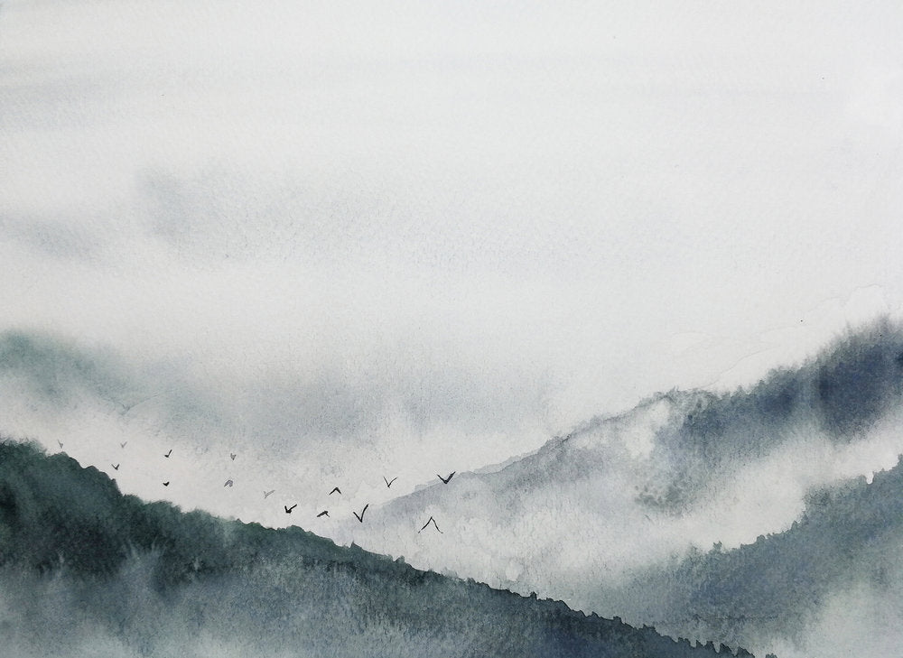 Design Walls - Gloomy Landscape digital print AS Creation Grey   118615
