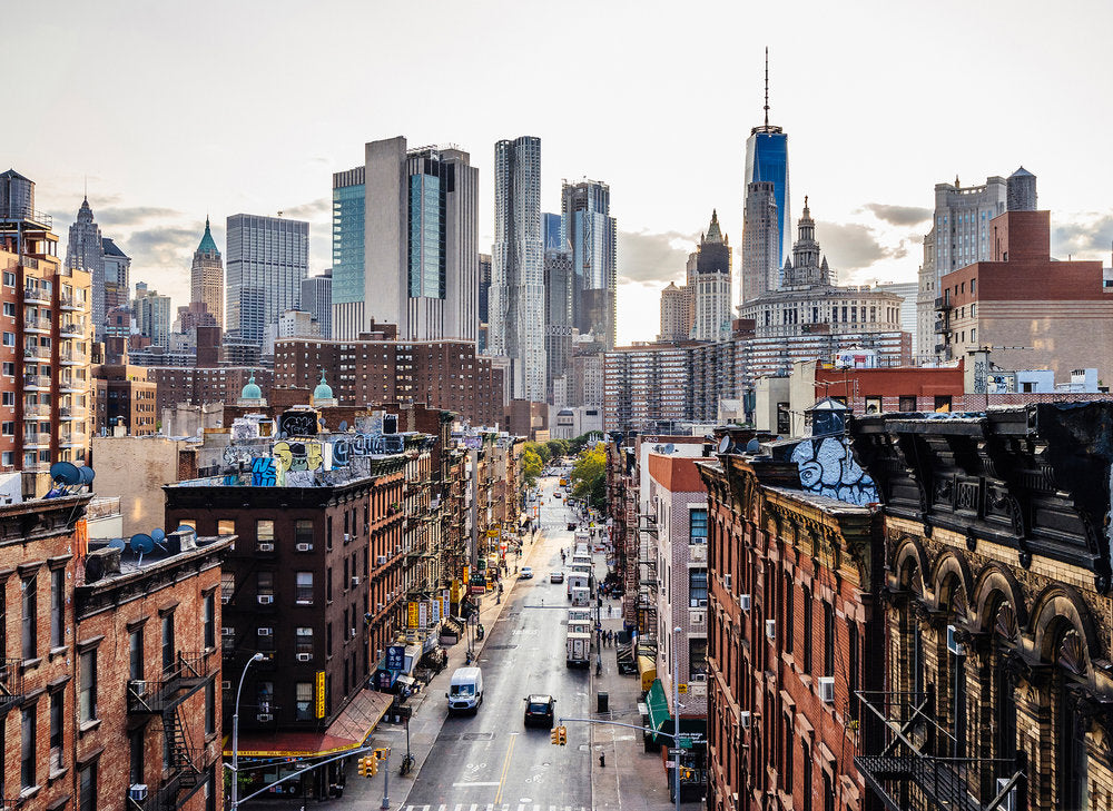 Design Walls - New York Views digital print AS Creation Grey   118675