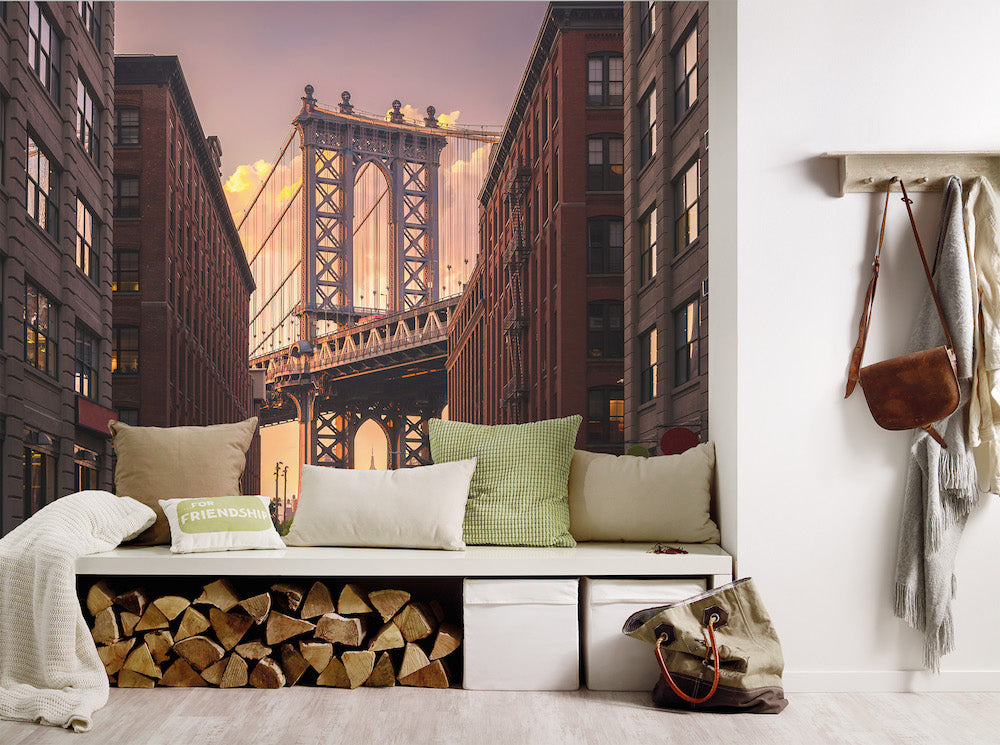 Design Walls - Brooklyn Bridge digital print AS Creation    