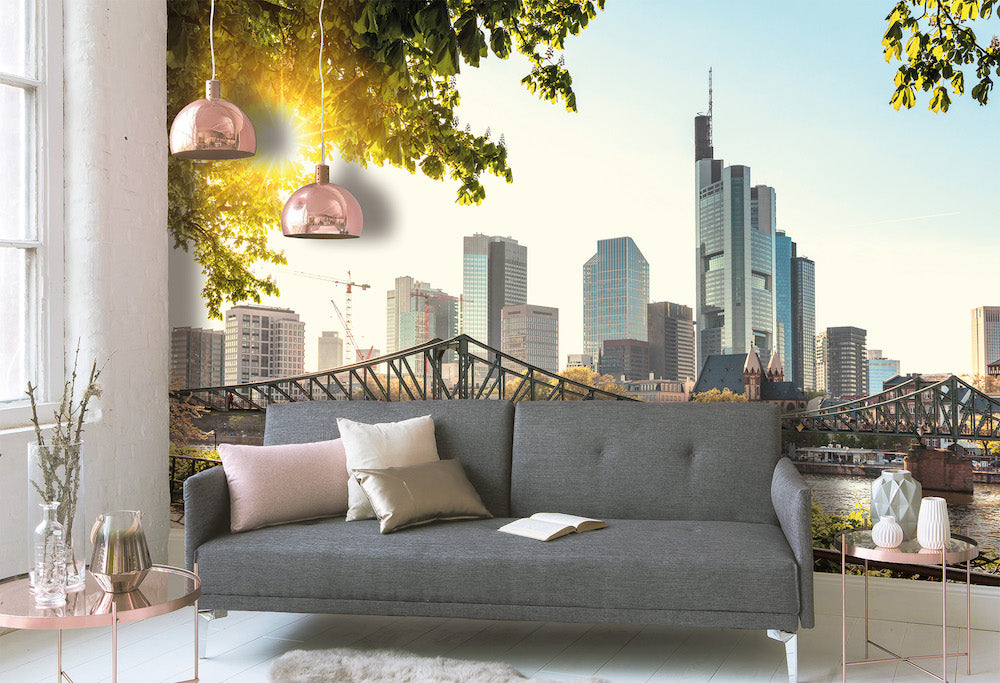 Design Walls - Frankfurt City digital print AS Creation    