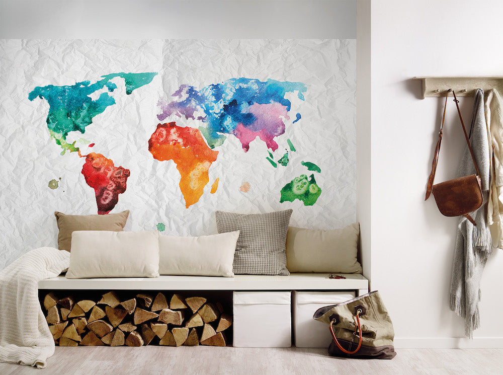 Design Walls - Colourful World digital print AS Creation    