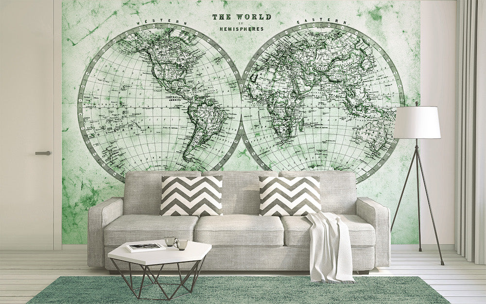 Design Walls - Hemispheres digital print AS Creation    
