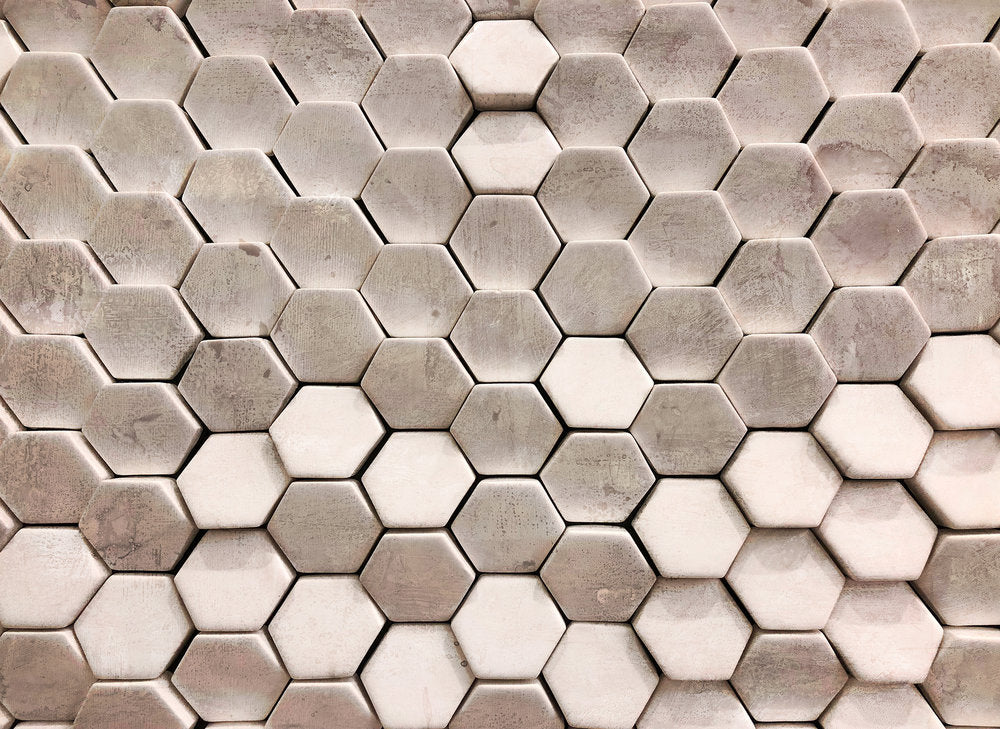 Design Walls - Hexagon Surface digital print AS Creation Bronze   118725