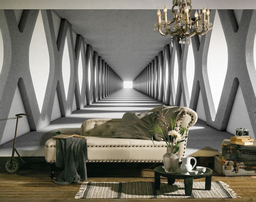 Design Walls - Grey Aisle digital print AS Creation    