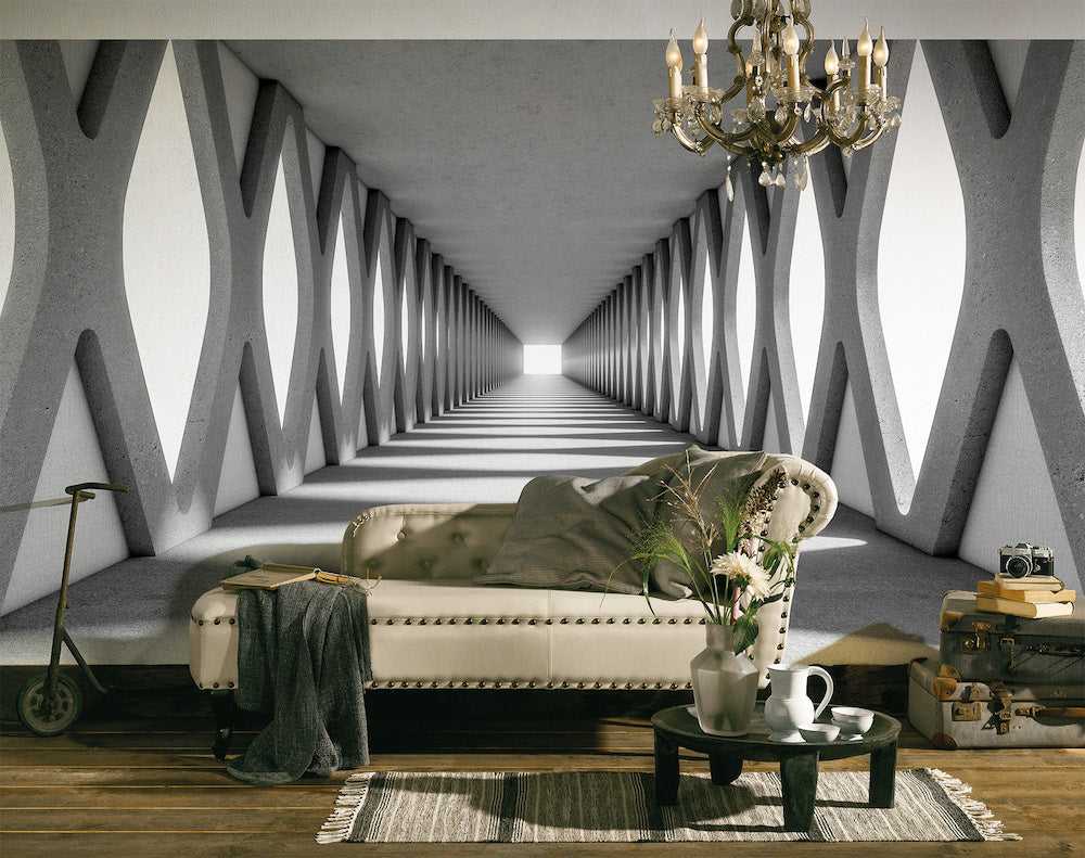 Design Walls - Grey Aisle digital print AS Creation    