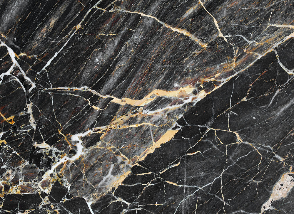 Design Walls - Black Gold Marble digital print AS Creation    