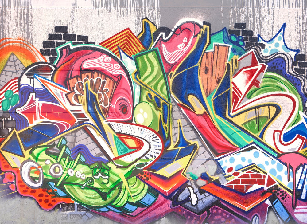 Design Walls - Graffiti digital print AS Creation    