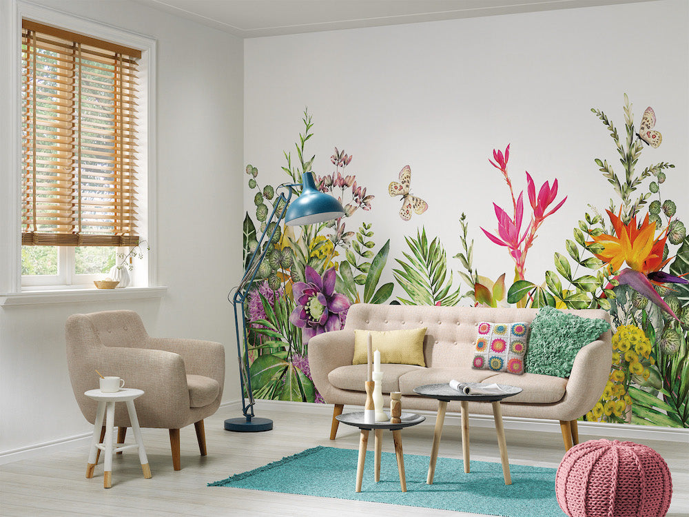 Design Walls - Motley Flowers digital print AS Creation    