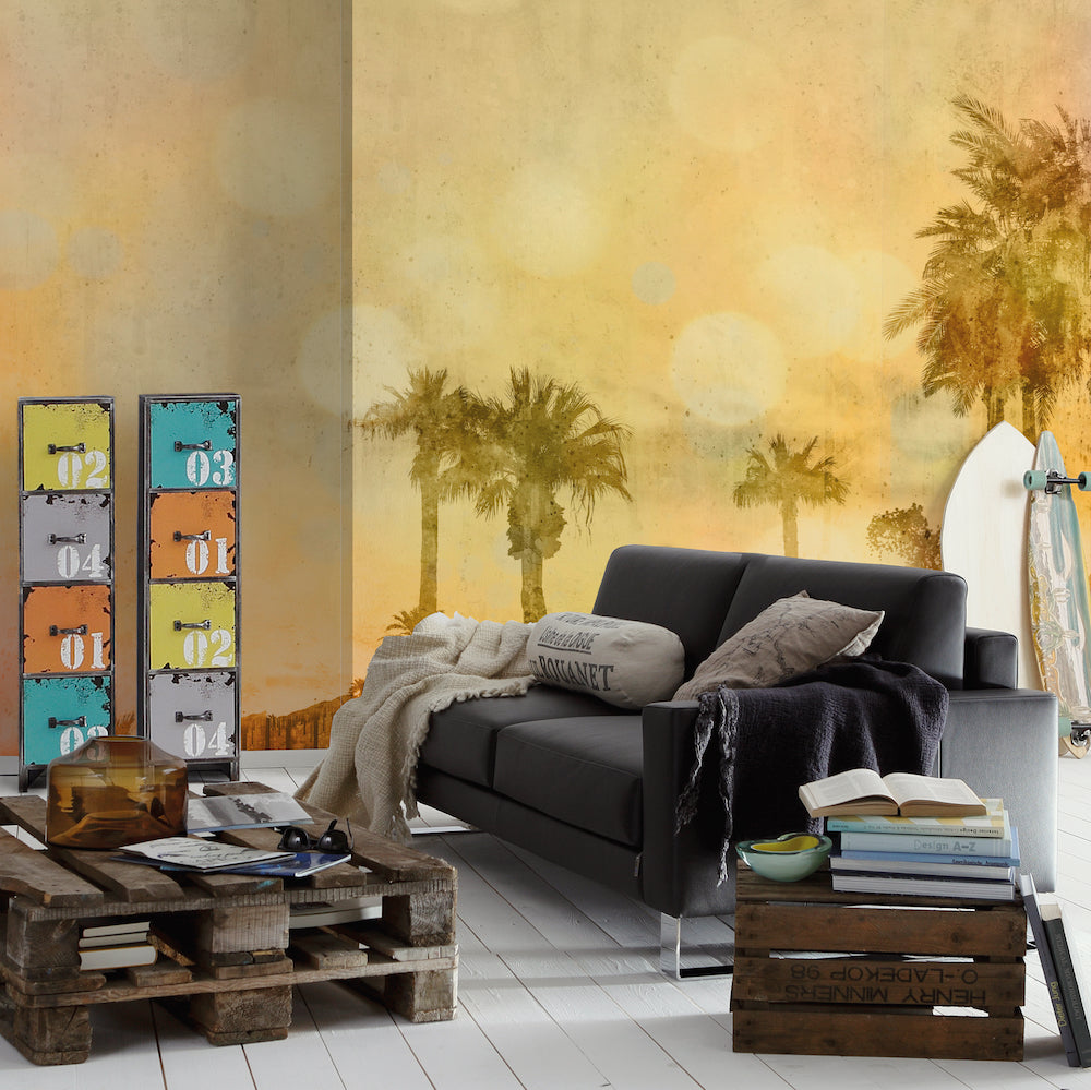 ARTist - Palm Oasis digital print AS Creation    