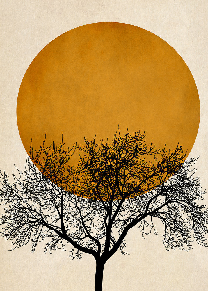 ARTist - Winter Morning digital print AS Creation Yellow   119905