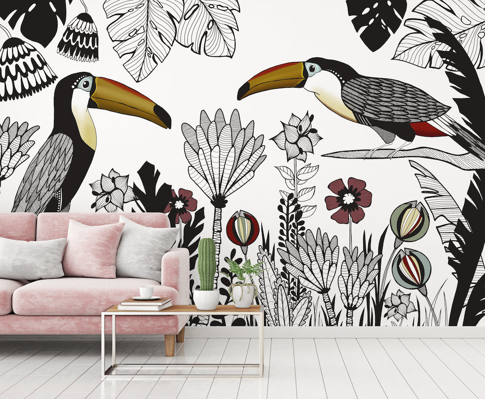 ARTist - Tukan digital print AS Creation    