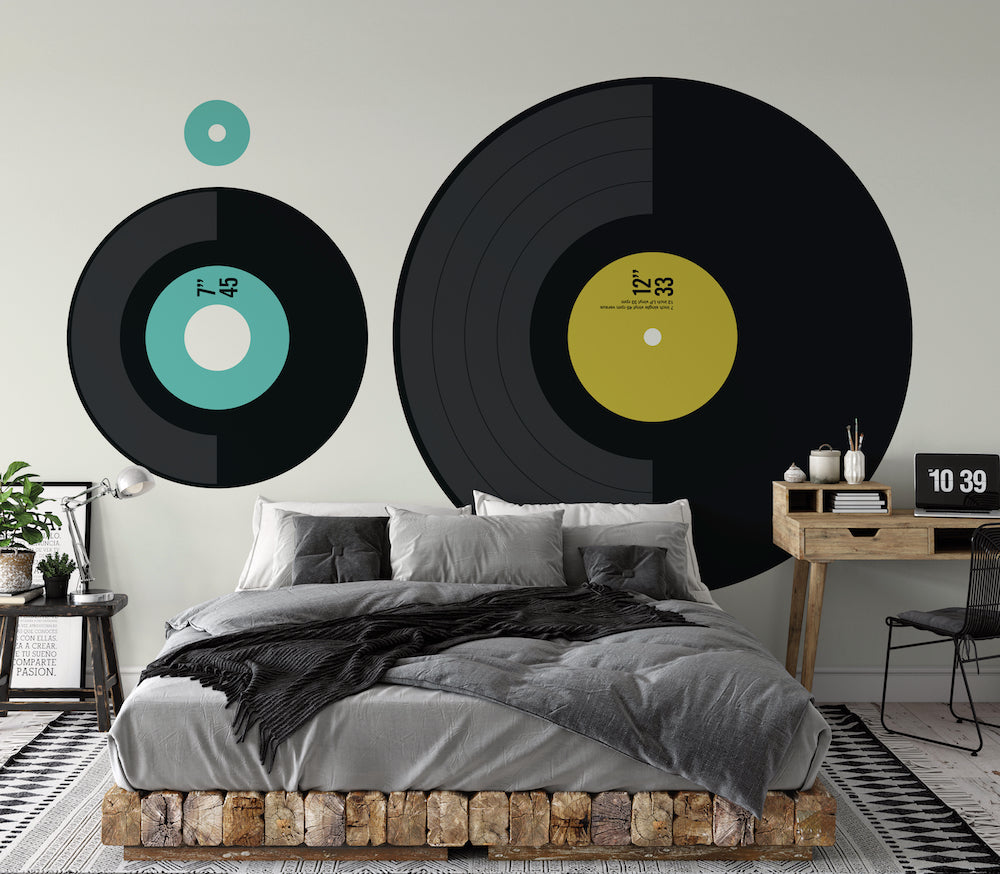 ARTist - LP vs. EP digital print AS Creation    
