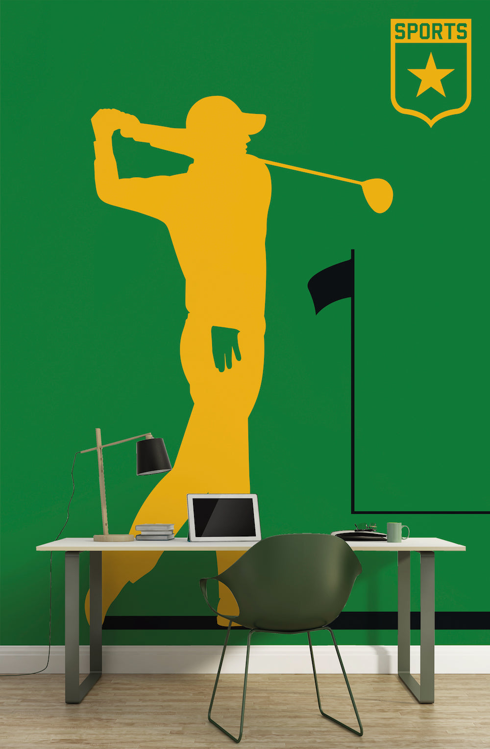 ARTist - Golfplayer digital print AS Creation    