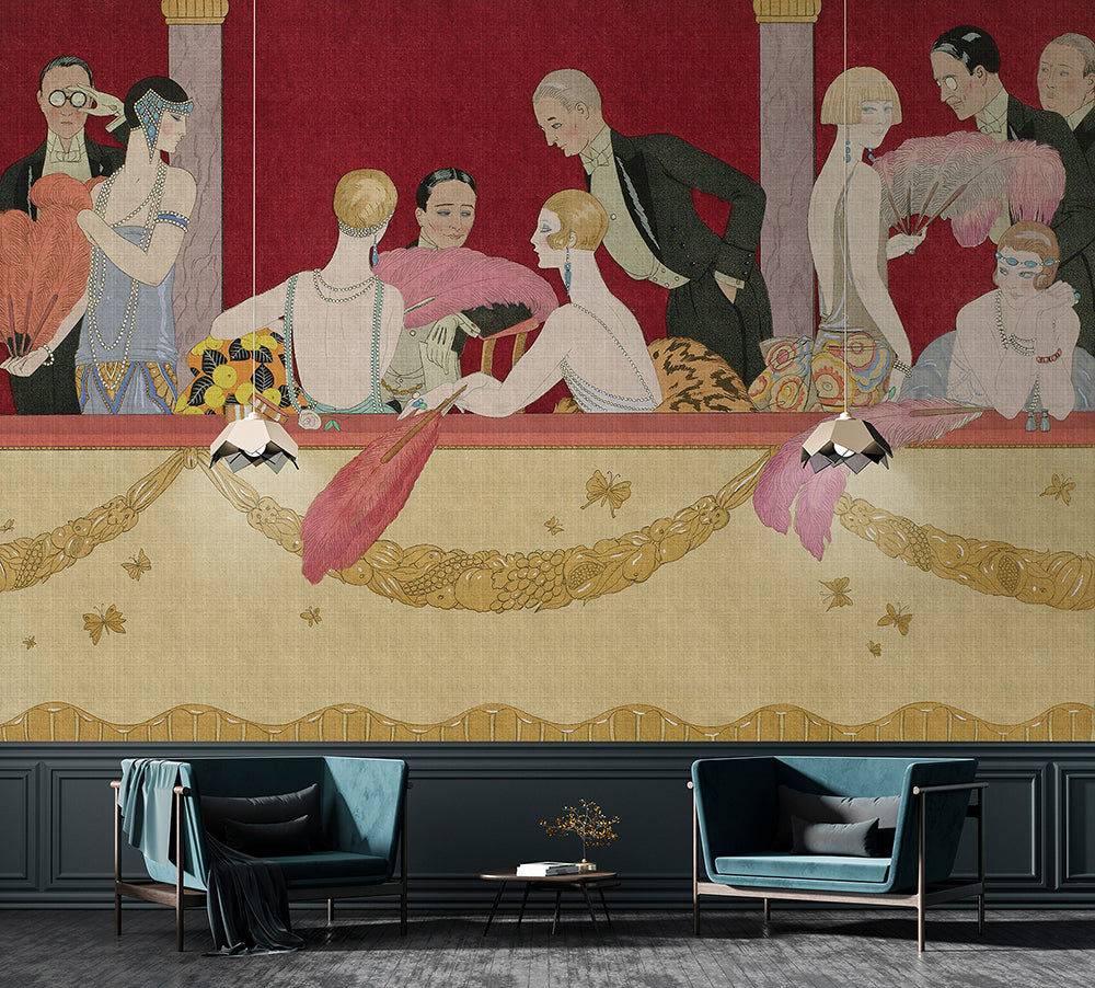 Walls by Patel 3 - Babylon Society digital print AS Creation    
