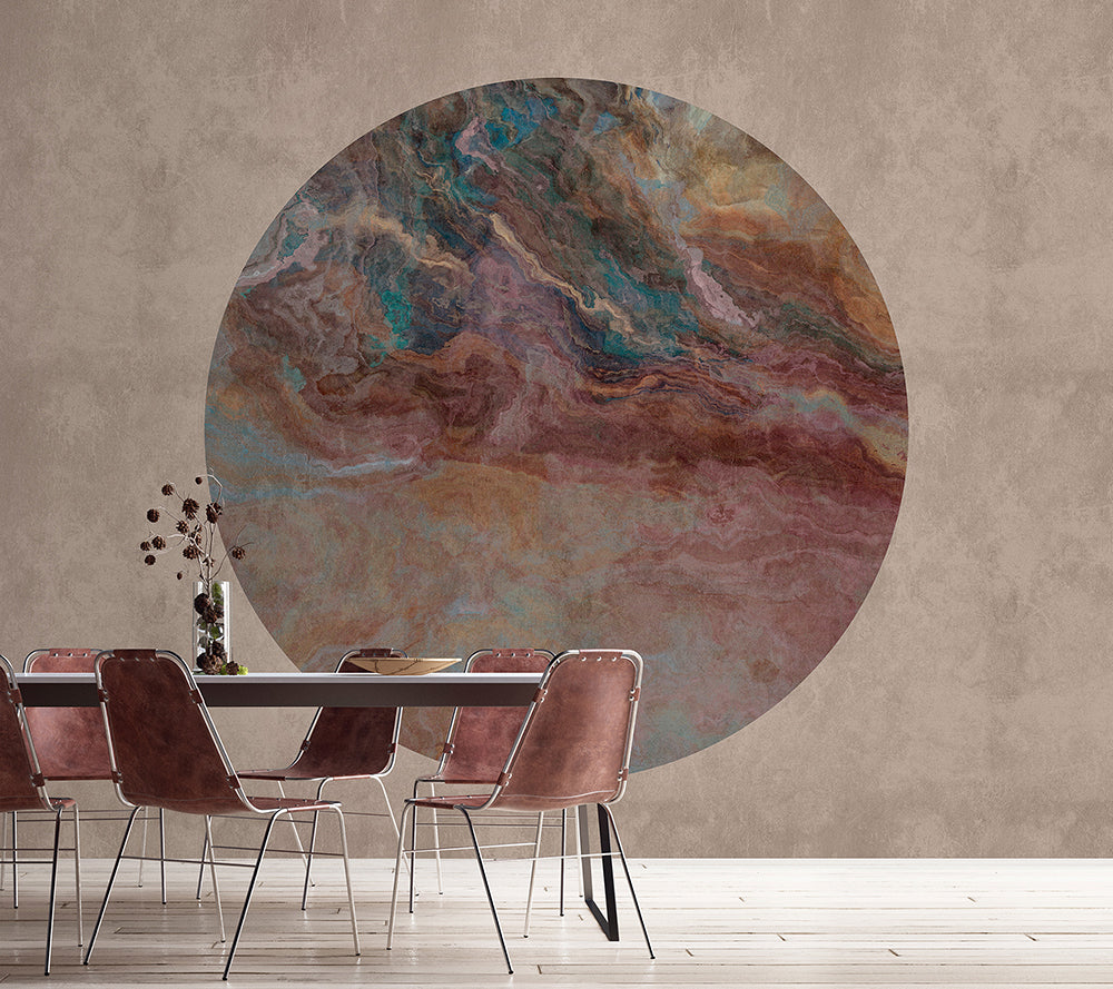 Walls by Patel 3 - Jupiter Marbled Stone 2 digital print AS Creation    