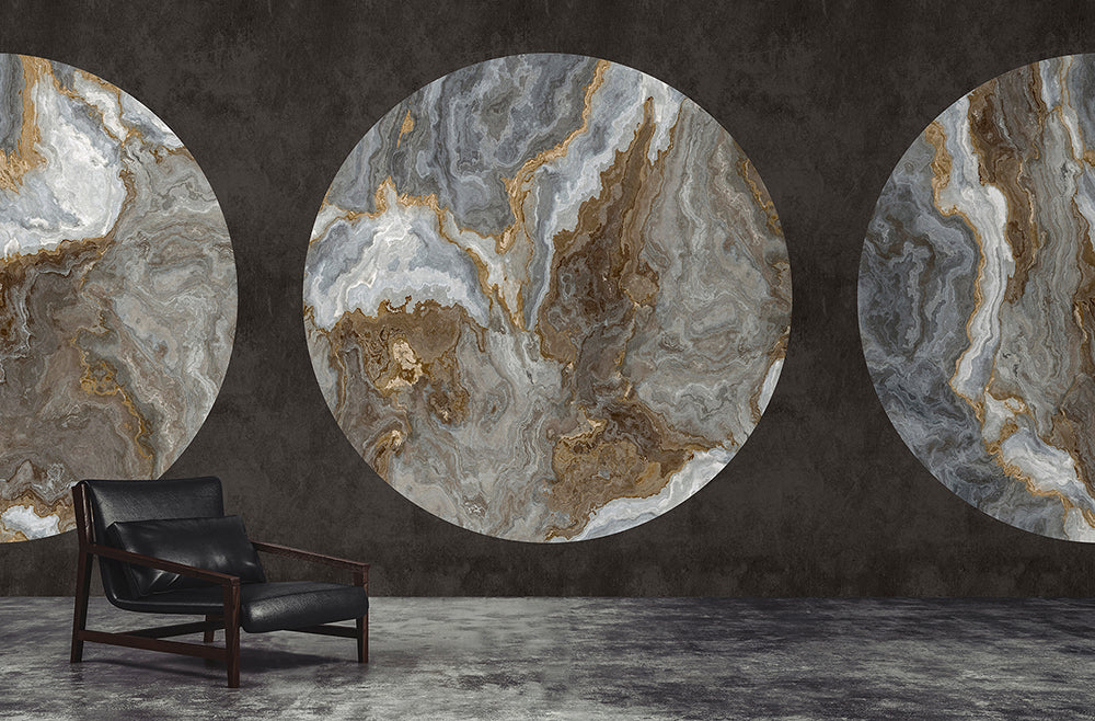 Walls by Patel 3 - Luna Marbled Stone 1 digital print AS Creation    