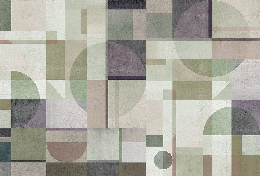 Walls by Patel 3 - Piazza digital print AS Creation Green   DD122484