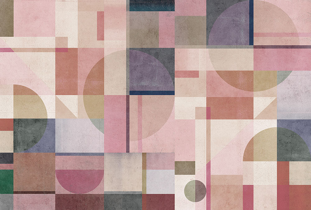 Walls by Patel 3 - Piazza digital print AS Creation Pink   DD122488
