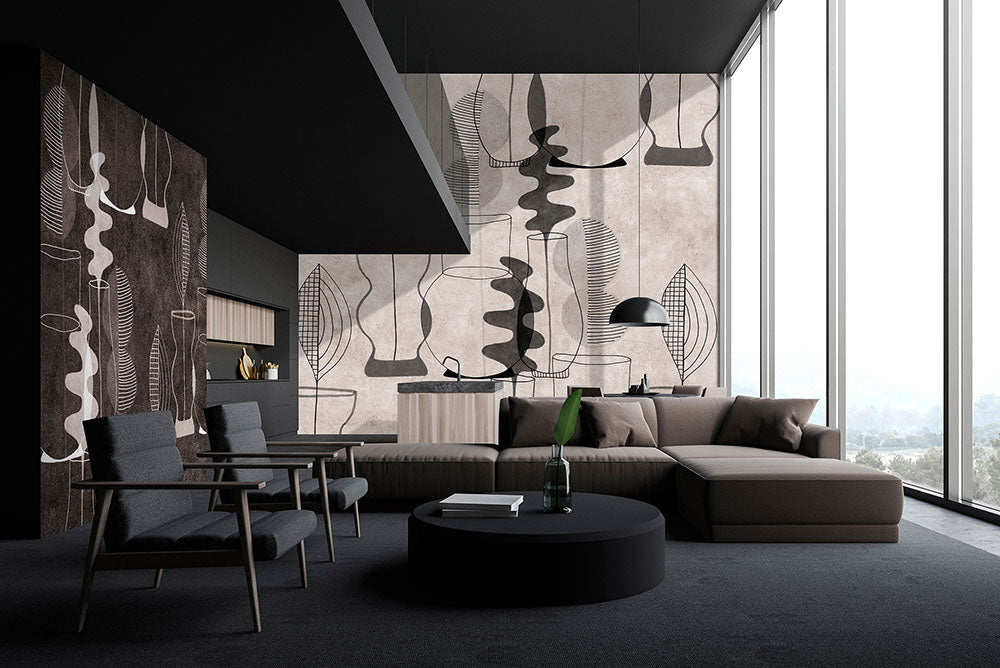 Walls by Patel 3 - Pablos Room digital print AS Creation    