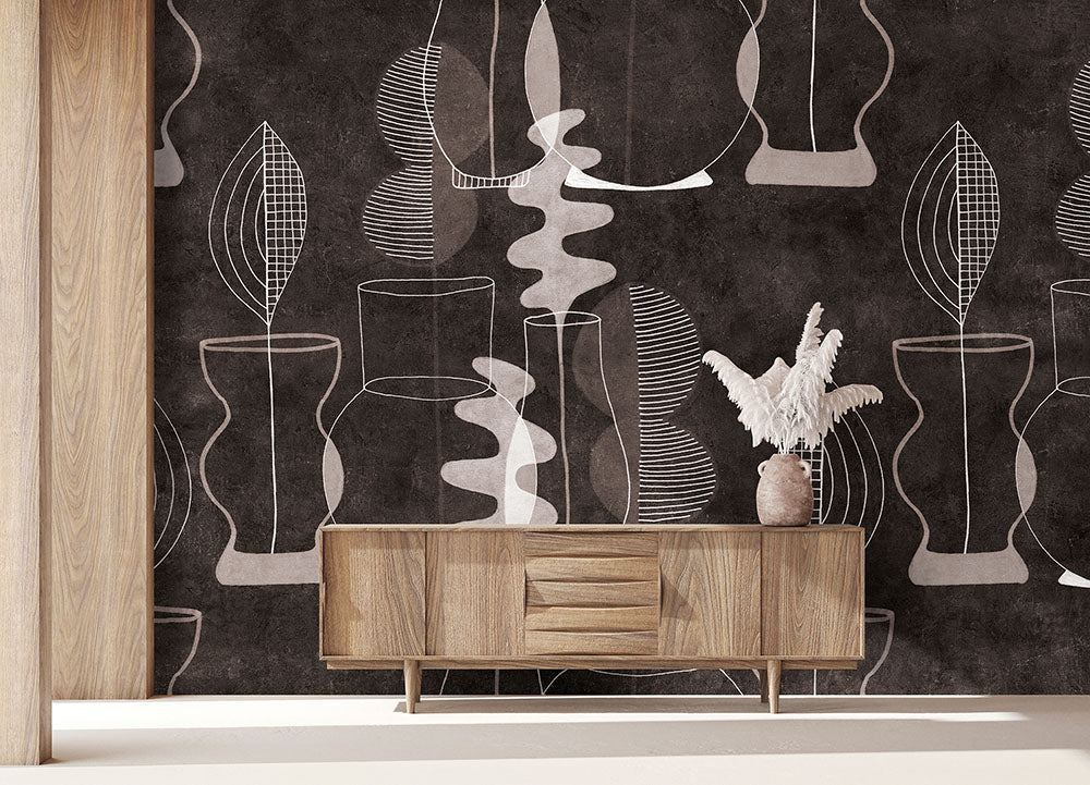 Walls by Patel 3 - Pablos Room digital print AS Creation    
