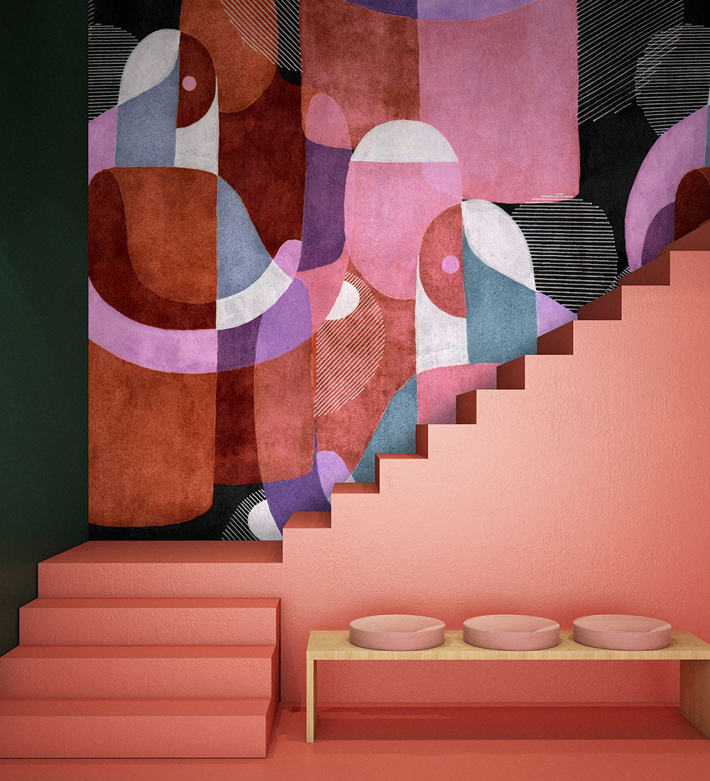 Walls by Patel 3 - Meeting Place digital print AS Creation    
