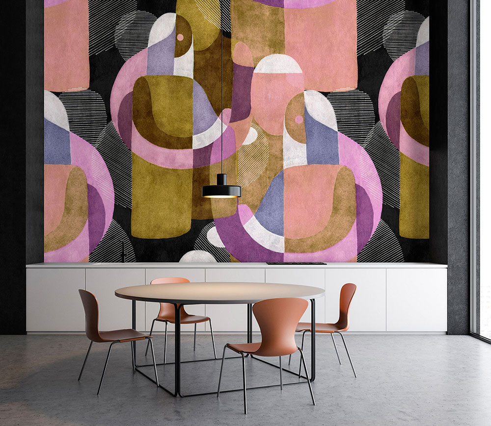 Walls by Patel 3 - Meeting Place digital print AS Creation    