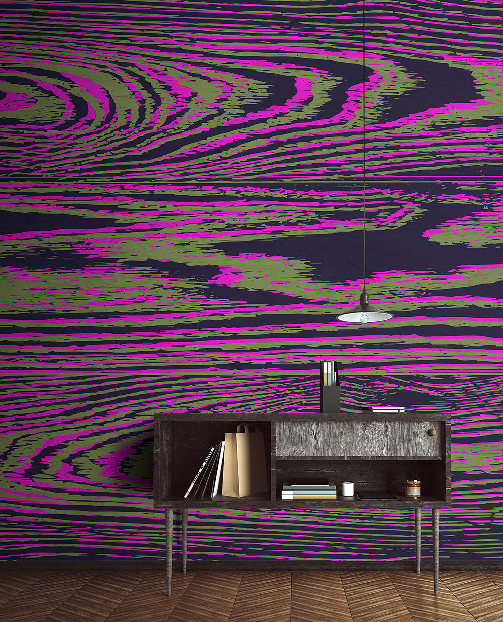Walls by Patel 3 - Kontiki digital print AS Creation    