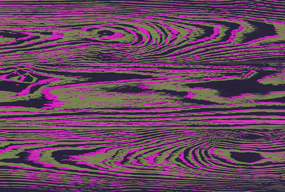Walls by Patel 3 - Kontiki digital print AS Creation Pink   DD122580