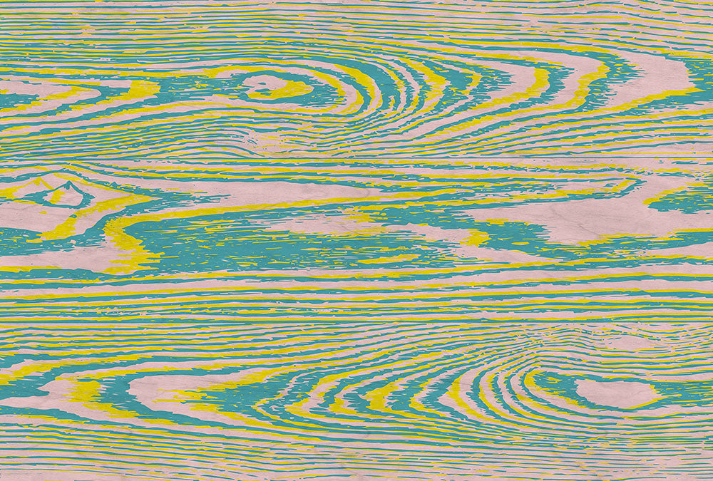 Walls by Patel 3 - Bounty digital print AS Creation Yellow-Teal   DD122596