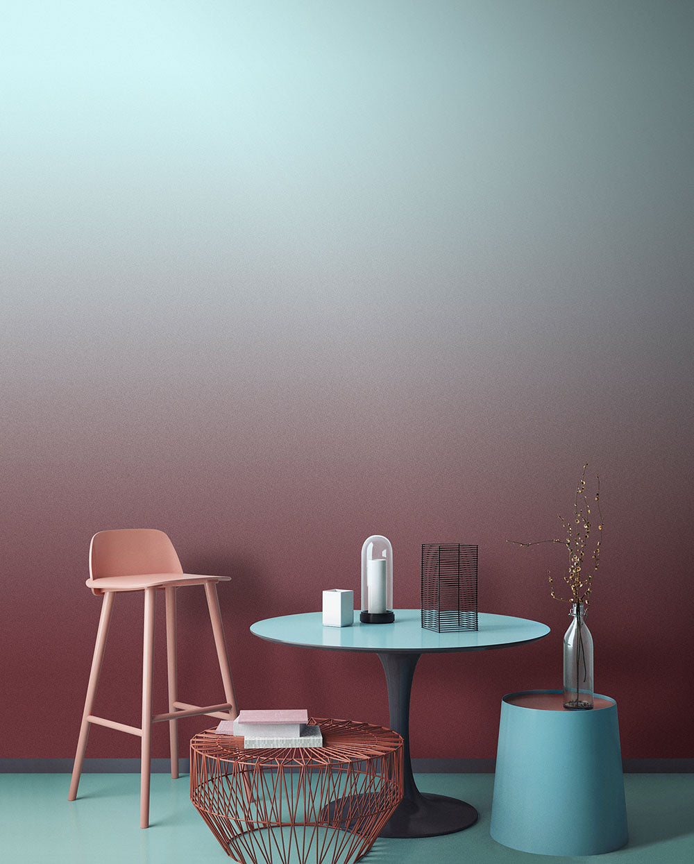Walls by Patel 3 - Colour Studio digital print AS Creation    