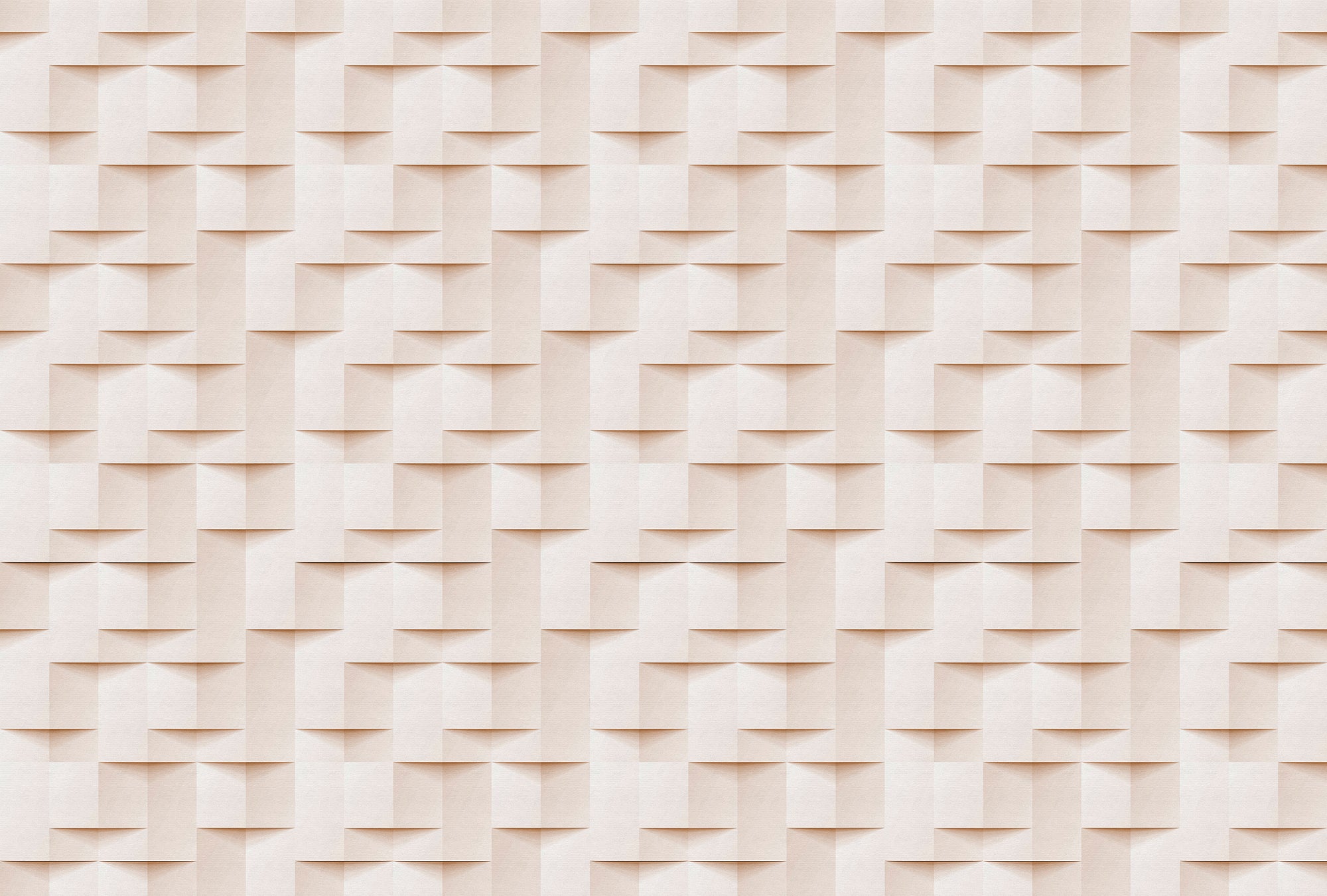 Walls by Patel 3 - Paper House Origami digital print AS Creation Beige   DD122684