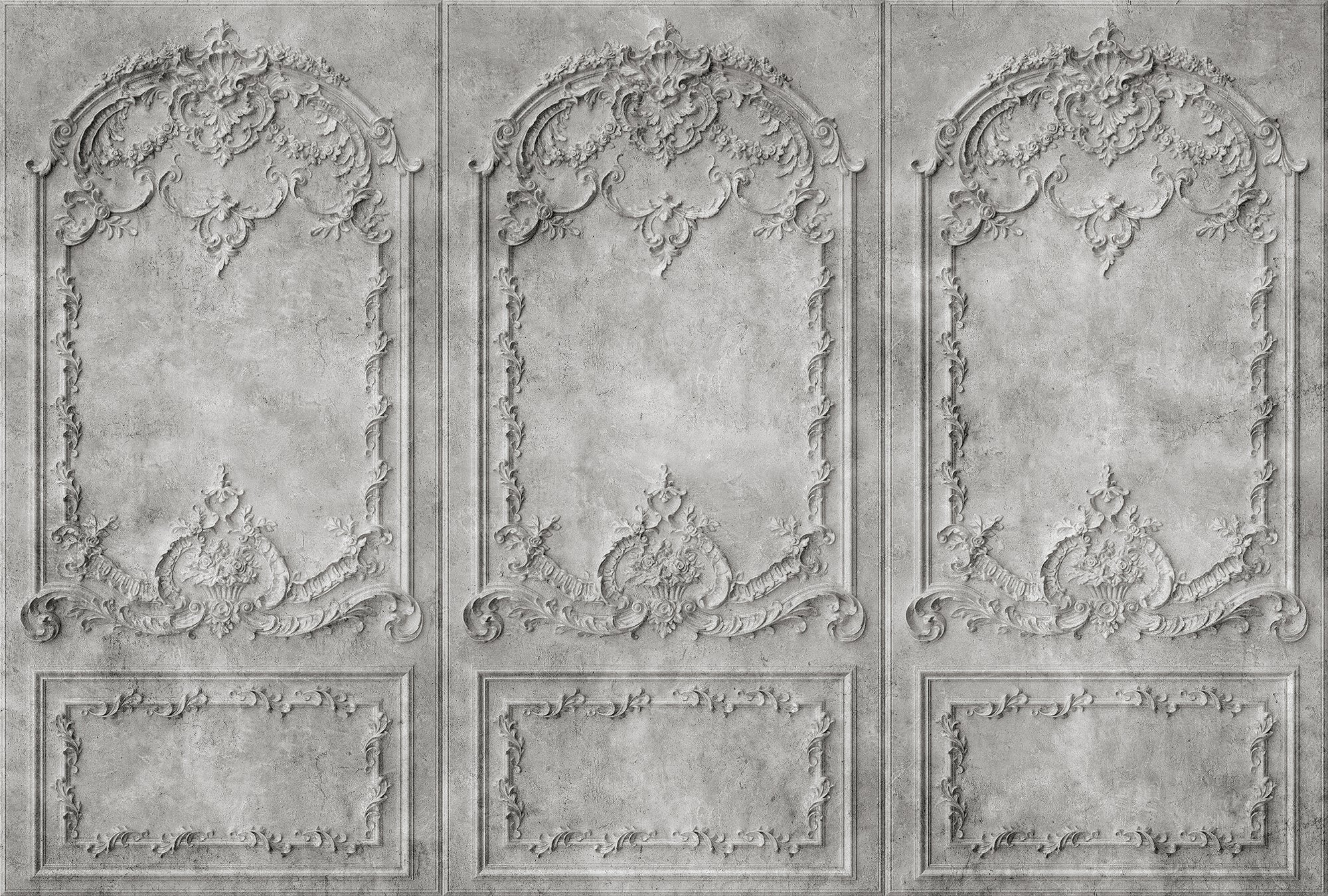 Walls by Patel 3 - Versailles digital print AS Creation Grey   DD122696