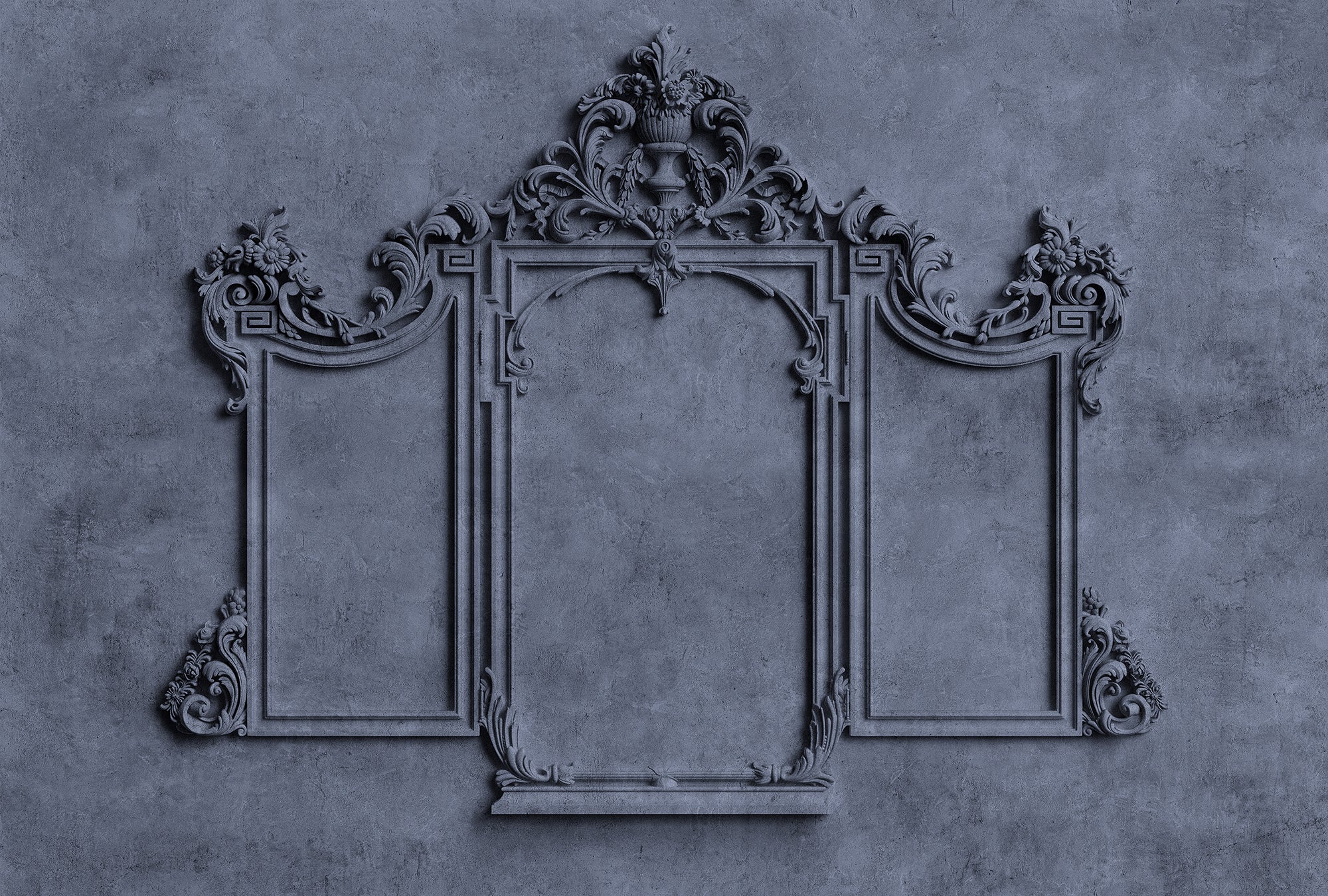 Walls by Patel 3 - Lyon digital print AS Creation Blue   DD122708