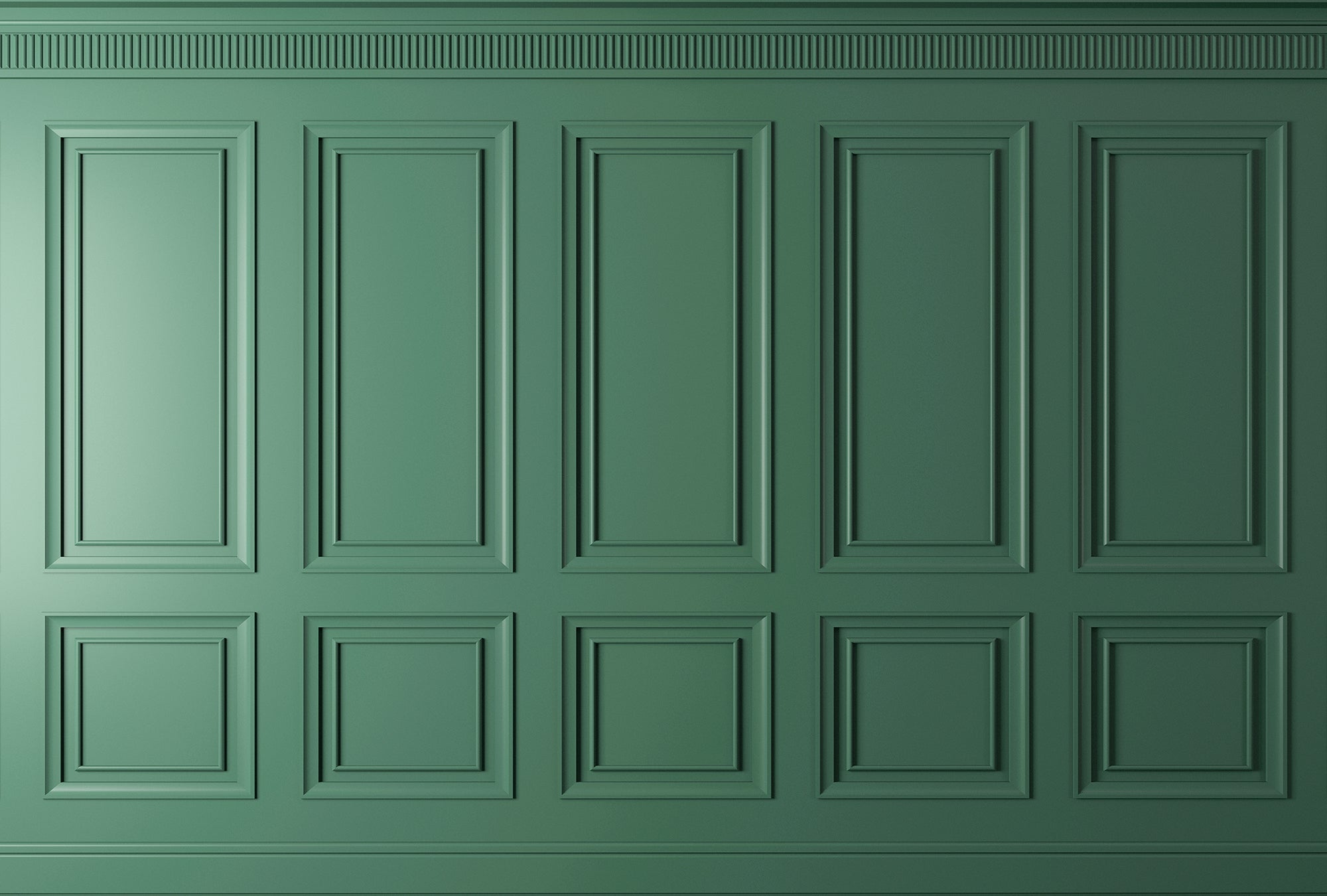 Walls by Patel 3 - Kensington digital print AS Creation Green   DD122712