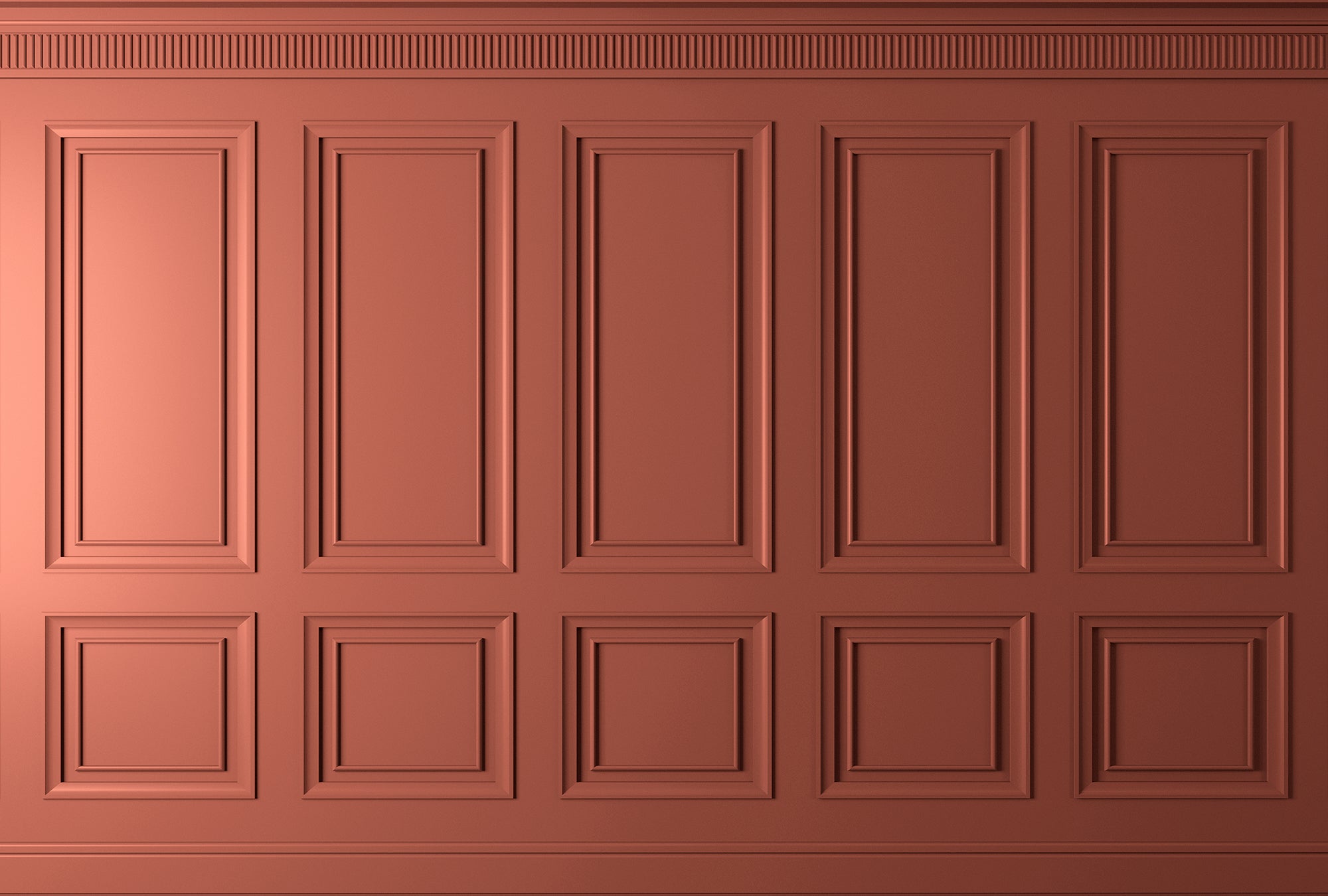 Walls by Patel 3 - Kensington digital print AS Creation Red   DD122176