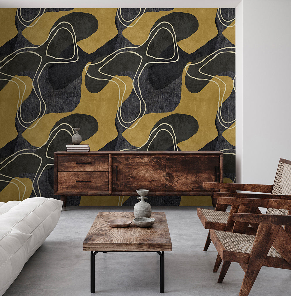 Walls by Patel 3 - Terra digital print AS Creation    