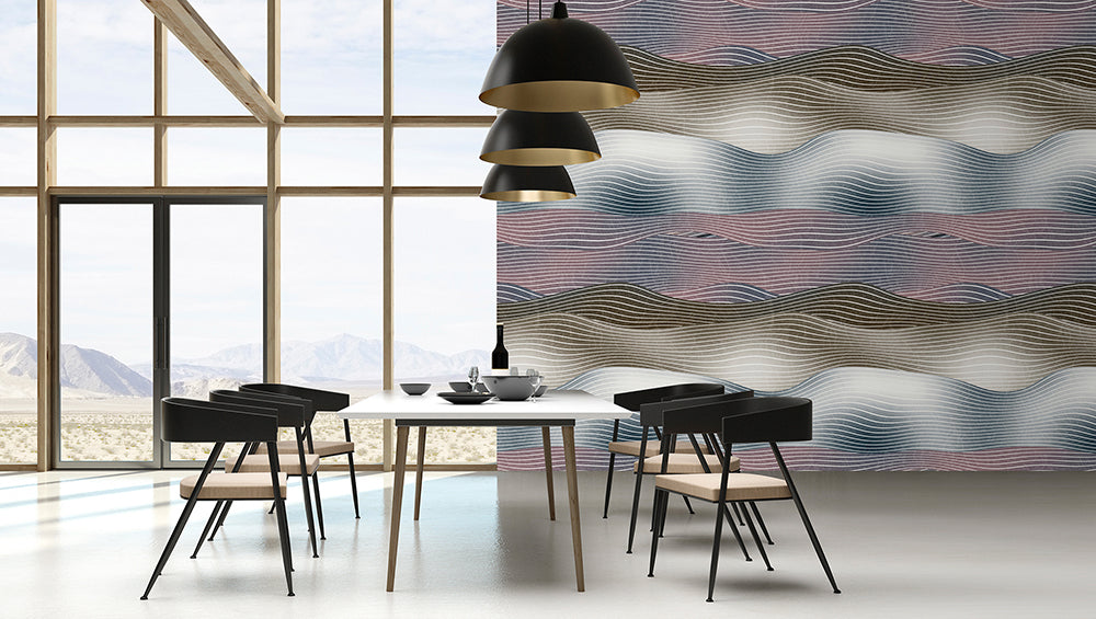 Walls by Patel 3 - Space Wavy digital print AS Creation    