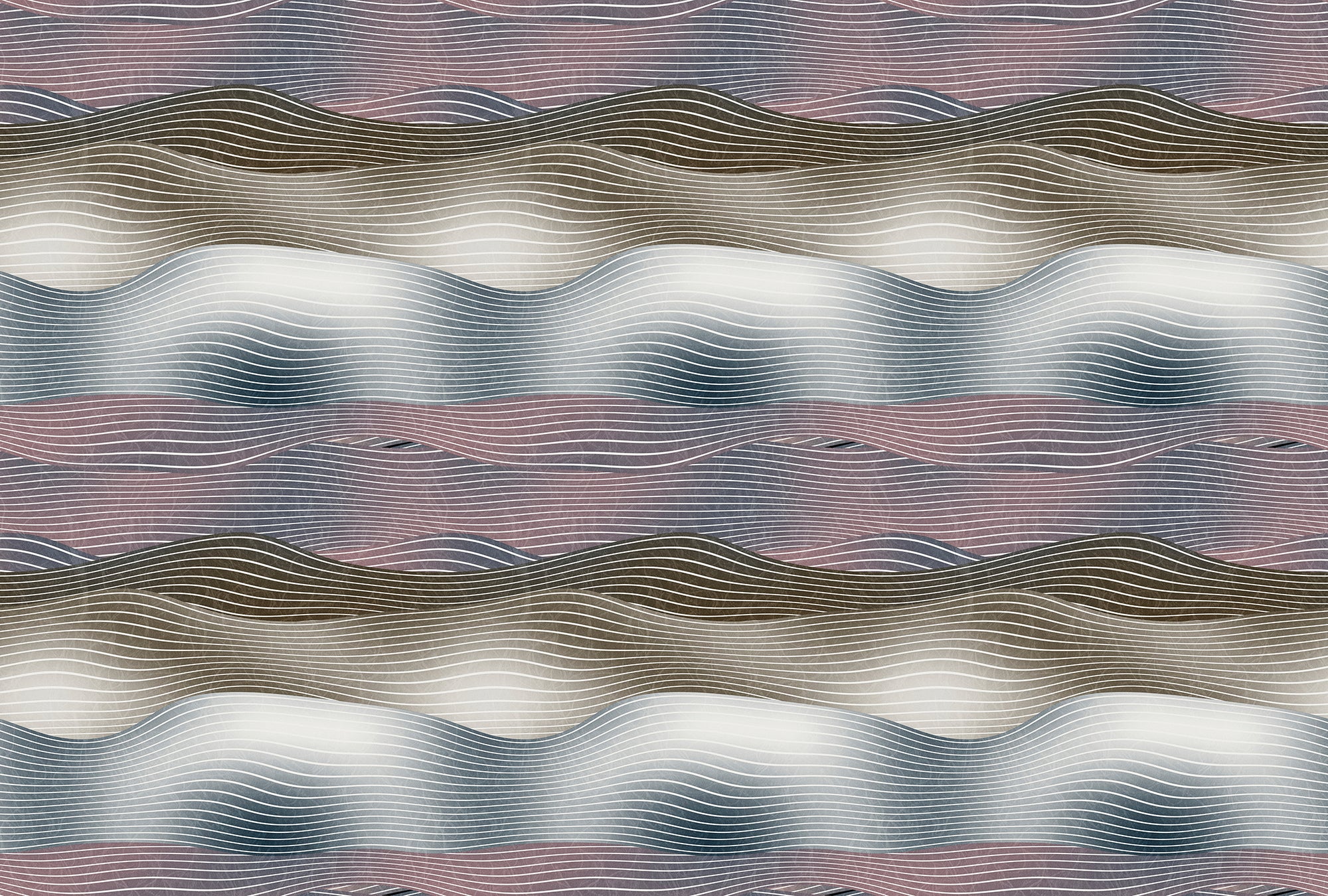 Walls by Patel 3 - Space Wavy digital print AS Creation Blue-Pink   DD122764