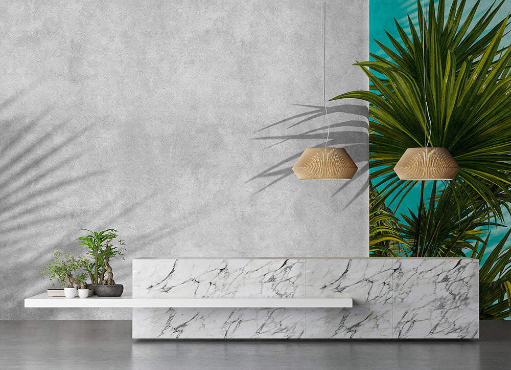 Walls by Patel 3 - Tunis Garden digital print AS Creation    