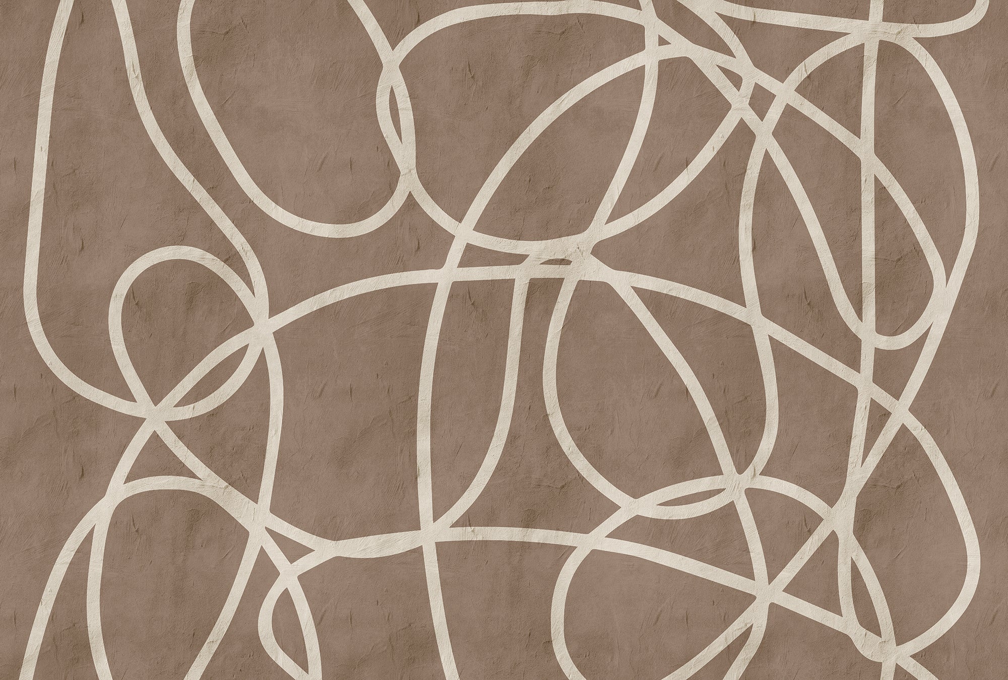 Walls by Patel 3 - Serengeti Brown digital print AS Creation Brown   DD122884