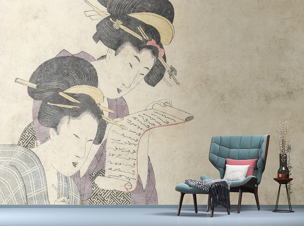 Walls by Patel 3 - Osaka Women digital print AS Creation    