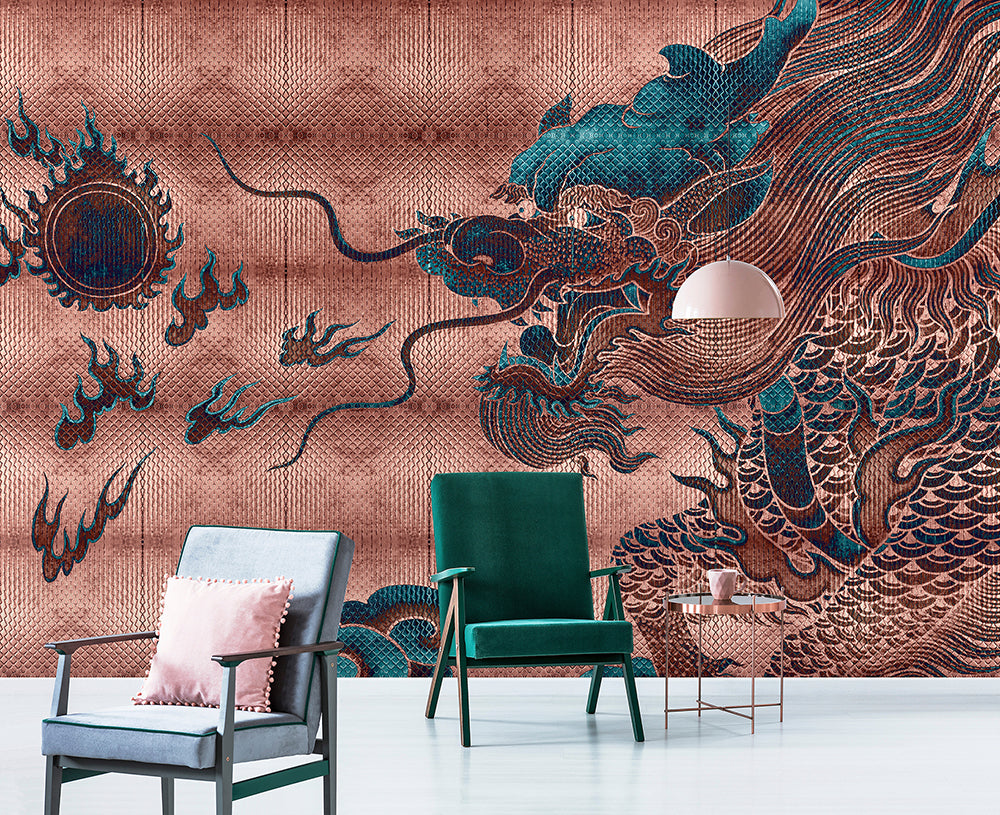 Walls by Patel 3 - Shenzen digital print AS Creation    