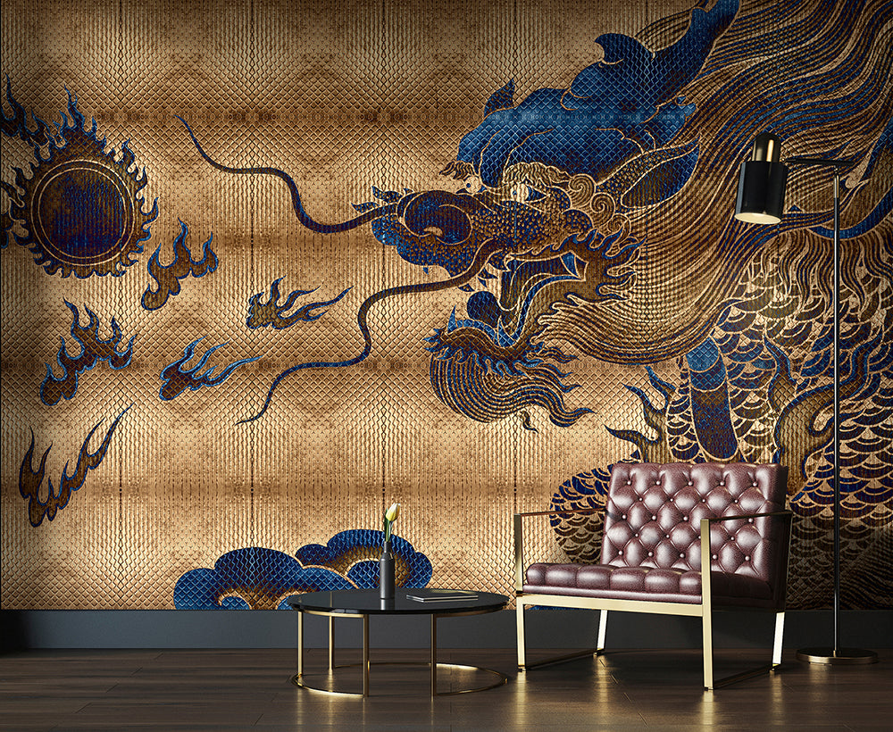 Walls by Patel 3 - Shenzen digital print AS Creation    