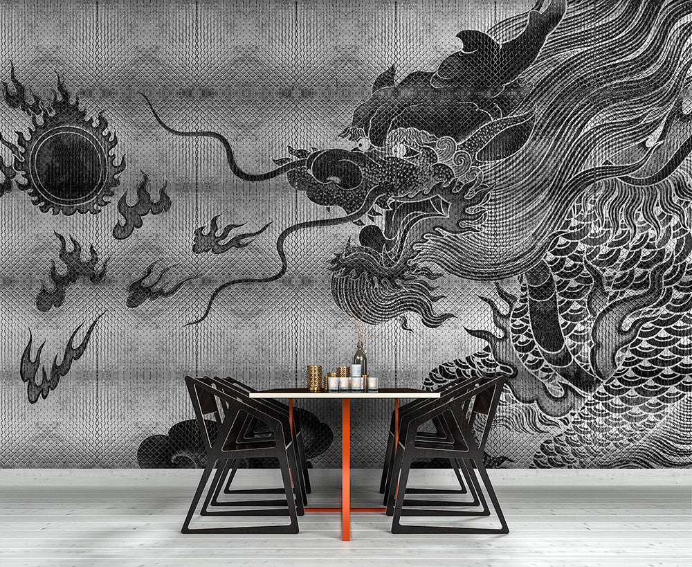 Walls by Patel 3 - Shenzen digital print AS Creation    